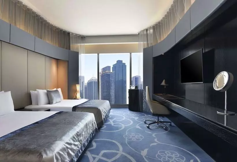 Standard-huone 2 Parivuodetta, W Doha