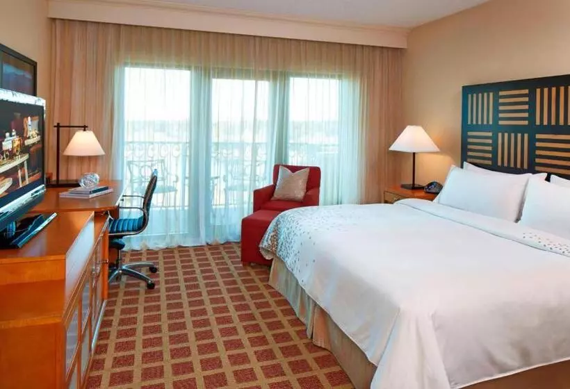 キングサイズベッドのスタンダードルーム, World Golf Village Renaissance St. Augustine Resort