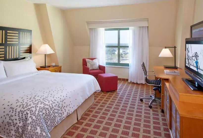 キングサイズベッドのスタンダードルーム, World Golf Village Renaissance St. Augustine Resort