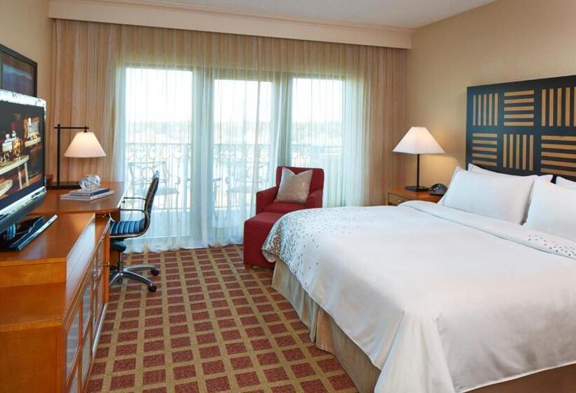 חדר סטנדרט עם מיטת קינג, World Golf Village Renaissance St. Augustine Resort