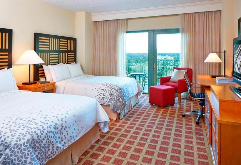 ２ダブルベッドのスタンダードルーム, World Golf Village Renaissance St. Augustine Resort