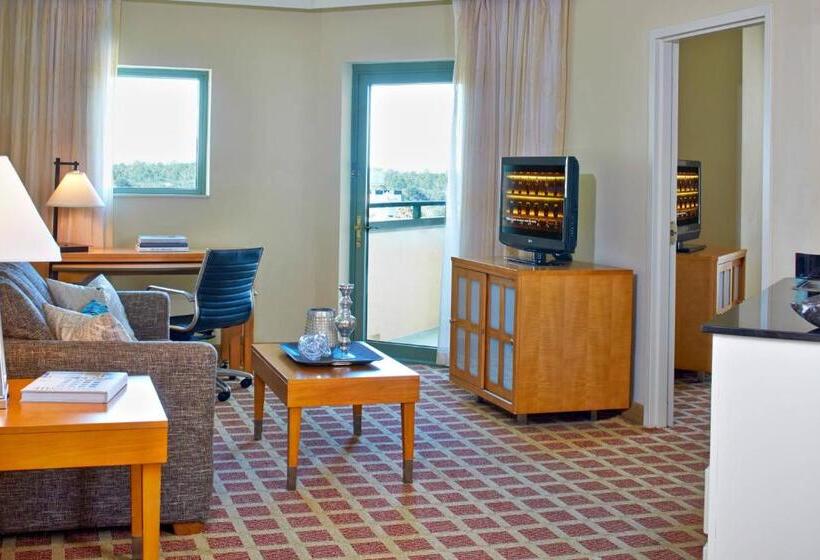 Люкс с Балконом, World Golf Village Renaissance St. Augustine Resort