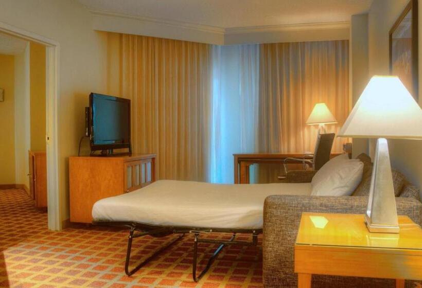 סוויטה עם מרפסת, World Golf Village Renaissance St. Augustine Resort