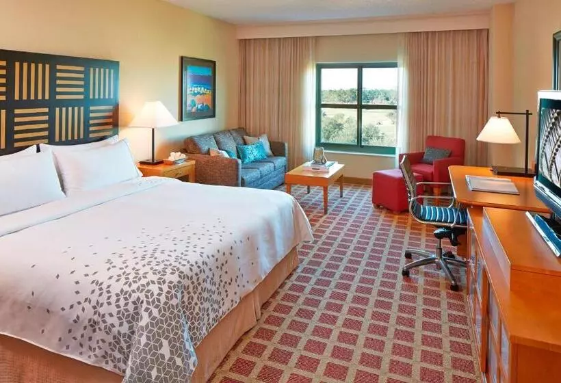 キングサイズベッドのジュニアスイート, World Golf Village Renaissance St. Augustine Resort
