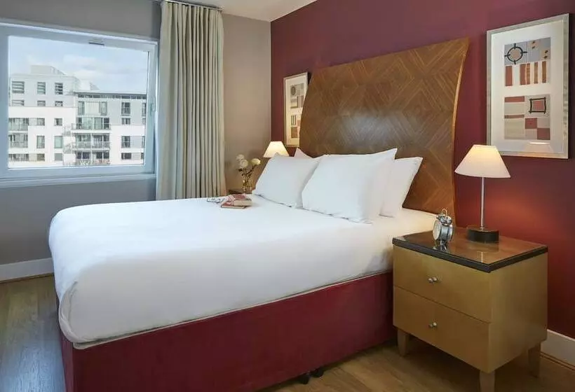 Huoneisto 1 Makuuhuone, Marlin Apartments London Bridge Empire Square