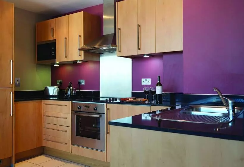 Huoneisto 1 Makuuhuone, Marlin Apartments London Bridge Empire Square