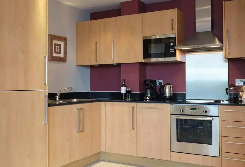 Huoneisto 1 Makuuhuone, Marlin Apartments London Bridge Empire Square
