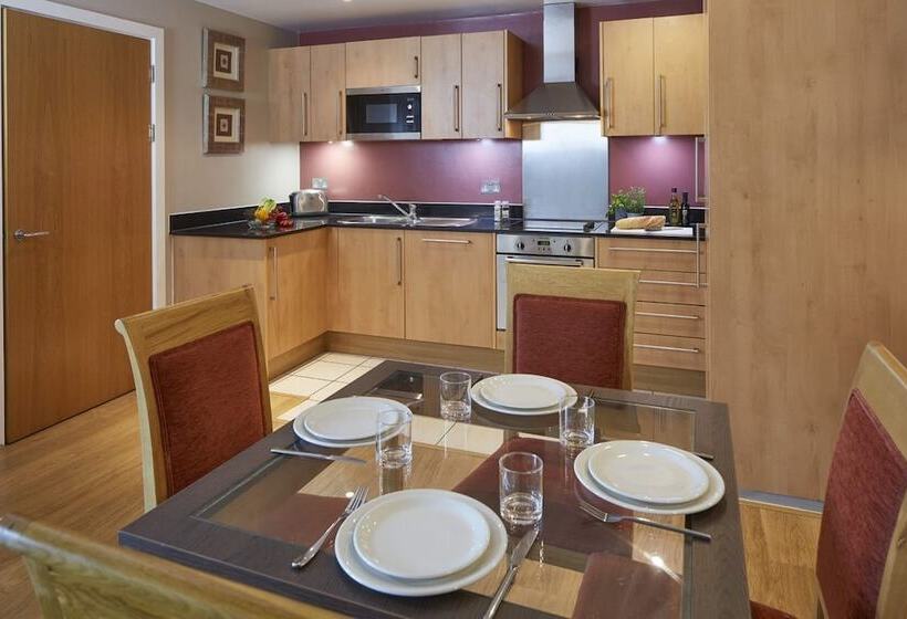 带1个卧室的公寓, Marlin Apartments  London Bridge Empire Square