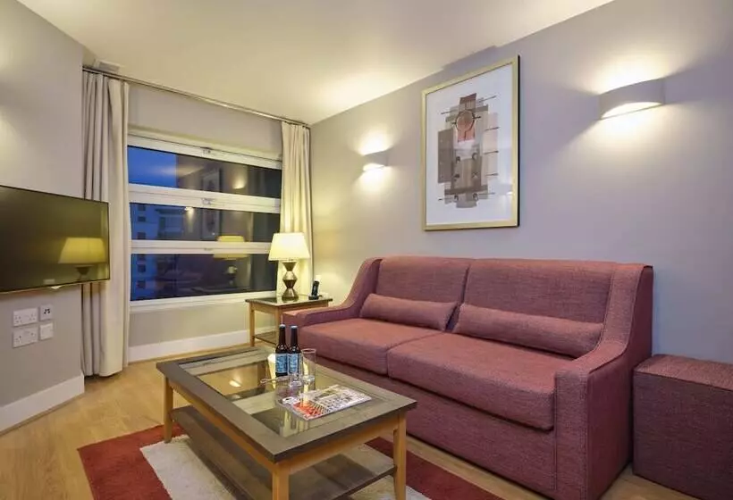 Huoneisto 1 Makuuhuone, Marlin Apartments London Bridge Empire Square