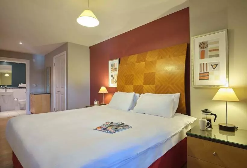 Huoneisto 2 Makuuhuonetta, Marlin Apartments London Bridge Empire Square