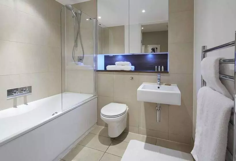 Huoneisto 1 Makuuhuone, Marlin Apartments London Bridge Empire Square