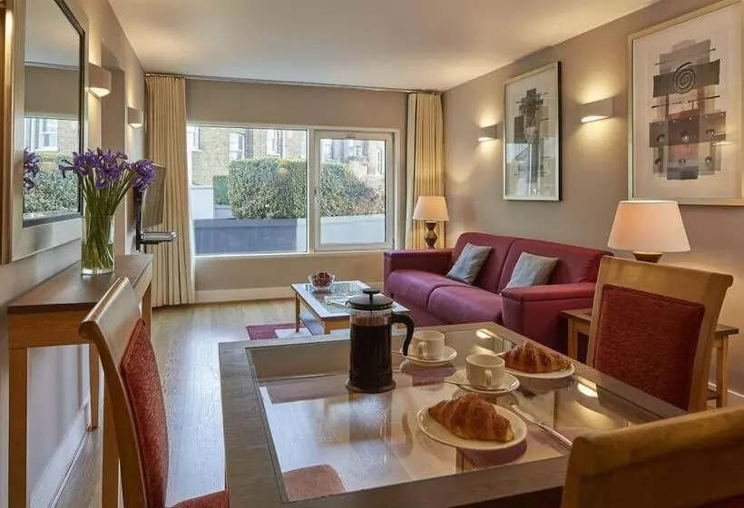Huoneisto 1 Makuuhuone, Marlin Apartments London Bridge Empire Square