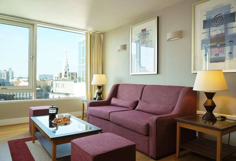 带2个卧室的公寓, Marlin Apartments  London Bridge Empire Square