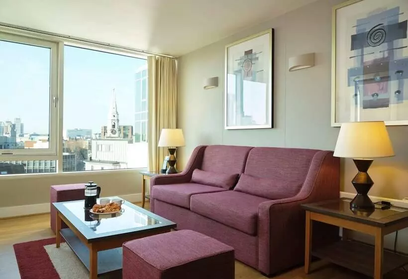 Huoneisto 2 Makuuhuonetta, Marlin Apartments London Bridge Empire Square