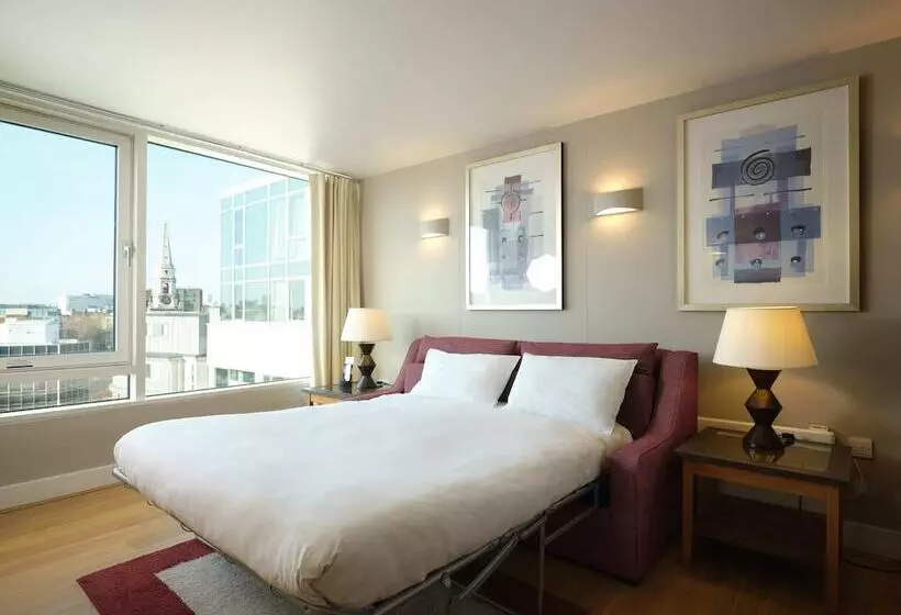 Huoneisto 1 Makuuhuone, Marlin Apartments London Bridge Empire Square
