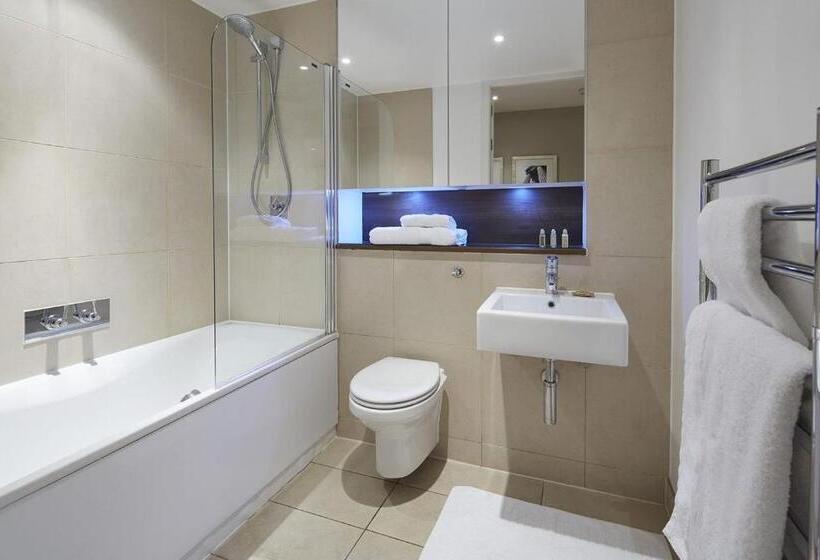 带1个卧室的公寓, Marlin Apartments  London Bridge Empire Square