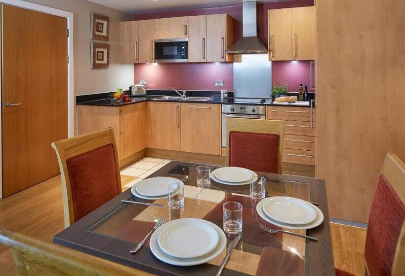 带1个卧室的公寓, Marlin Apartments  London Bridge Empire Square