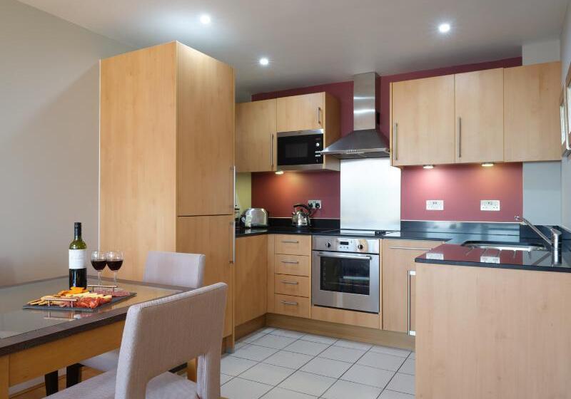 带1个卧室的公寓, Marlin Apartments  London Bridge Empire Square