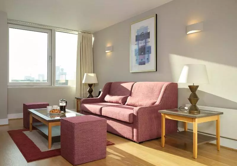 Huoneisto 1 Makuuhuone, Marlin Apartments London Bridge Empire Square