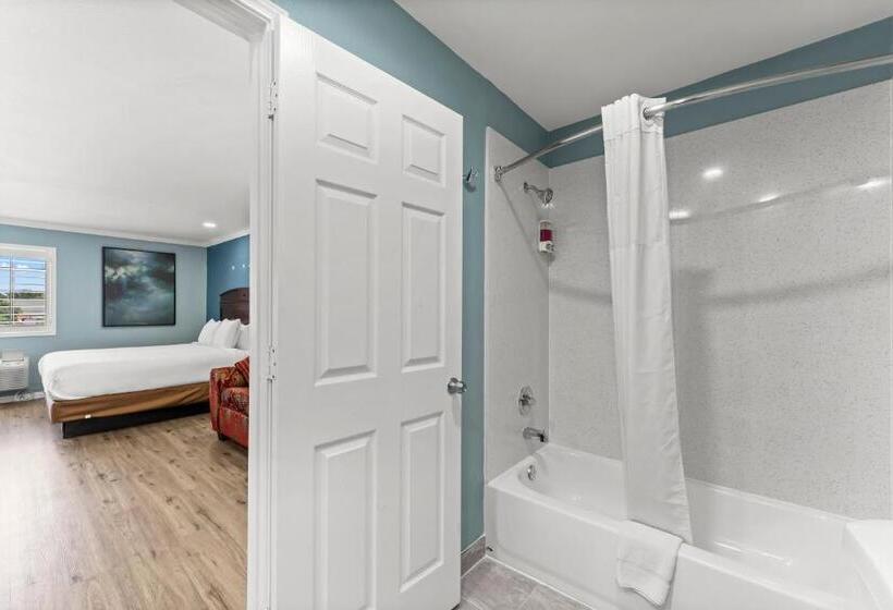 Люкс Superior, Executive Inn & Suites Magnolia