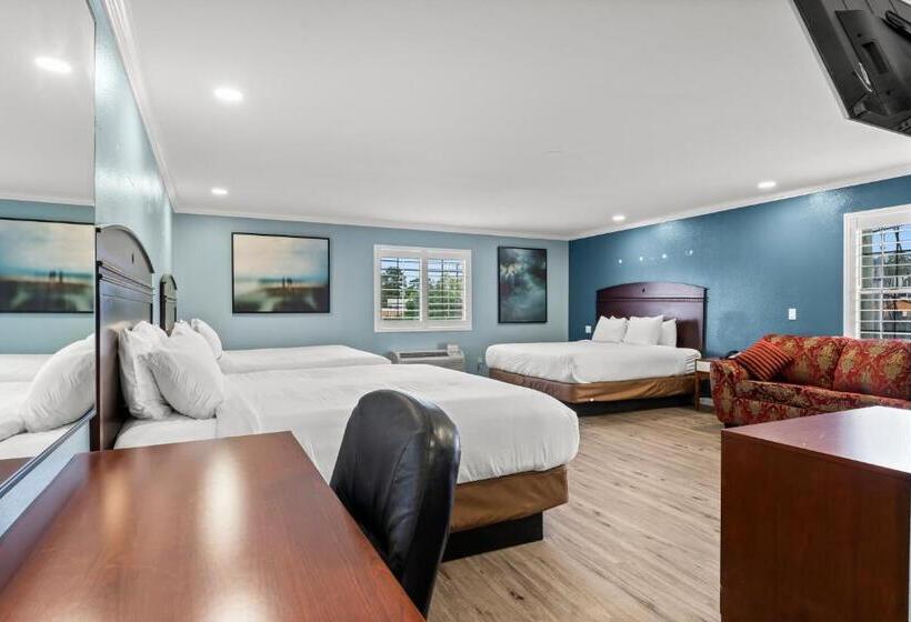 수피리어 스위트, Executive Inn & Suites Magnolia