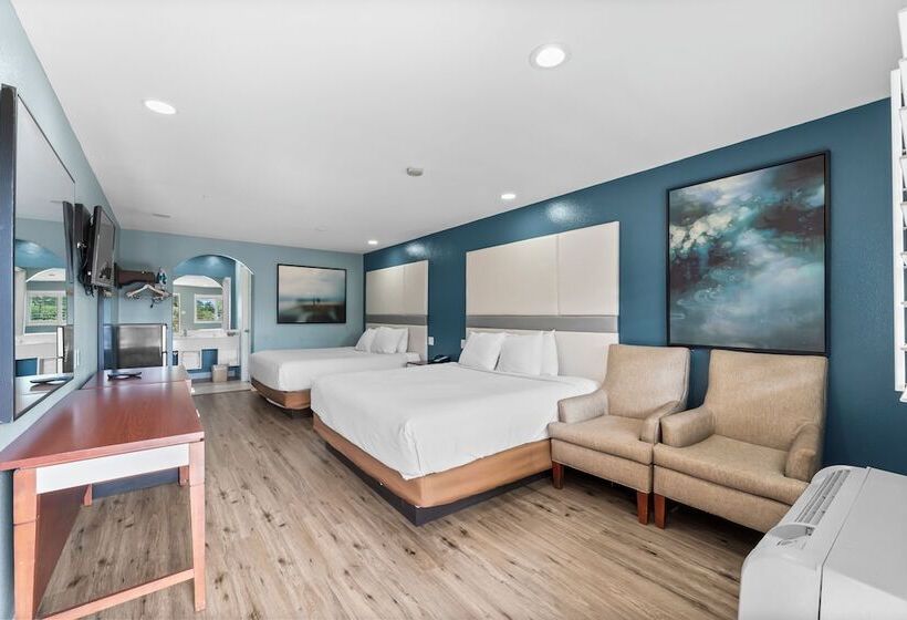 컴포트 룸, Executive Inn & Suites Magnolia