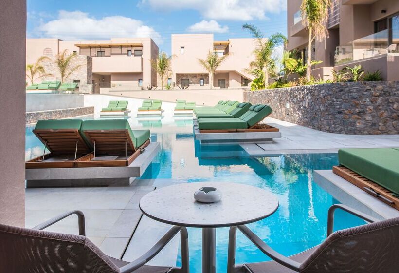 Junior swim-up suite, Paralos Venus Suites Adults Only