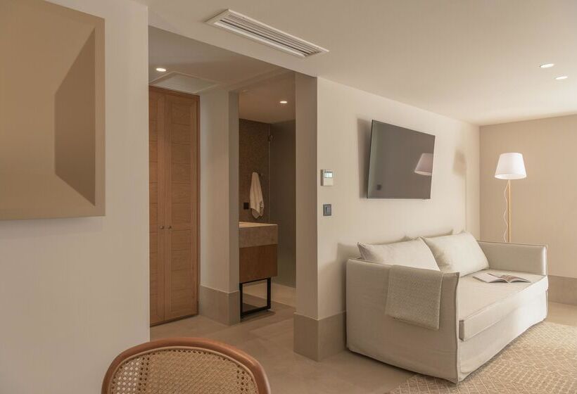 Junior swim-up suite, Paralos Venus Suites Adults Only