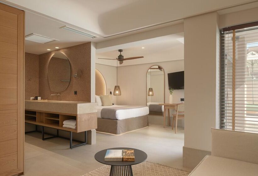 Junior swim-up suite, Paralos Venus Suites Adults Only