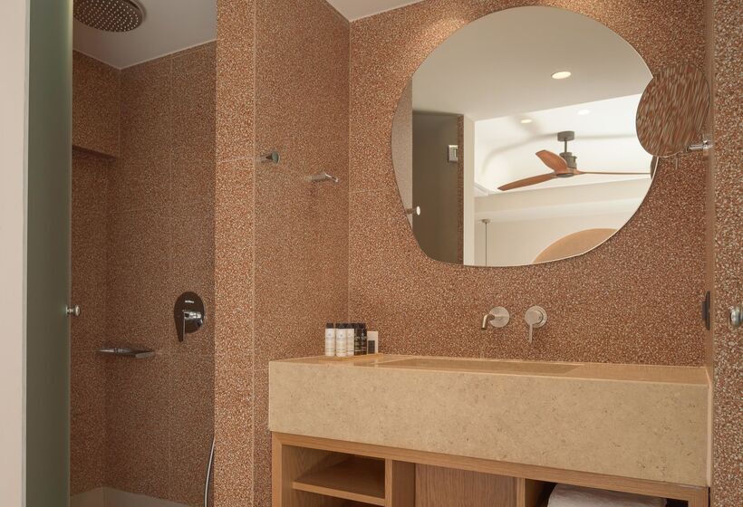 디럭스 룸, Paralos Venus Suites Adults Only