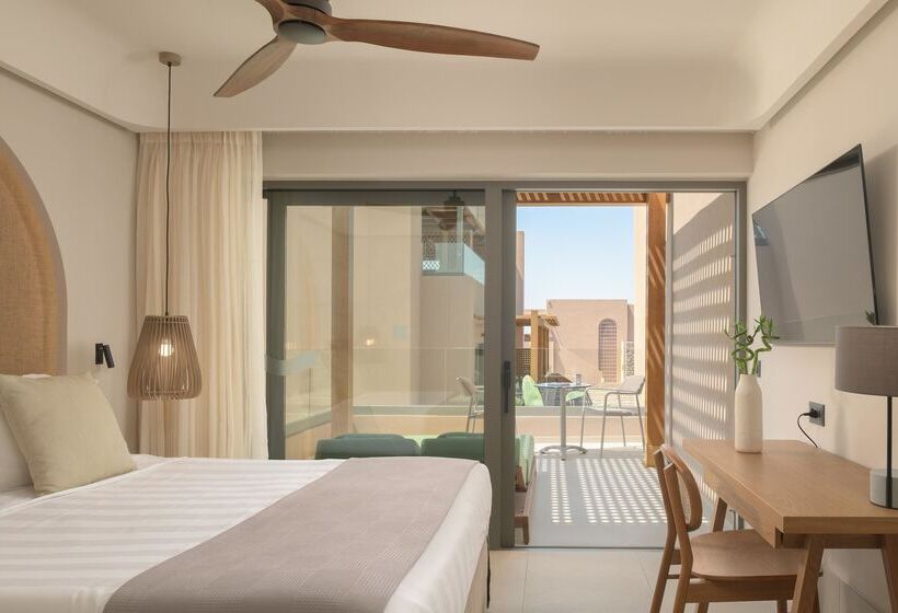 디럭스 룸, Paralos Venus Suites Adults Only