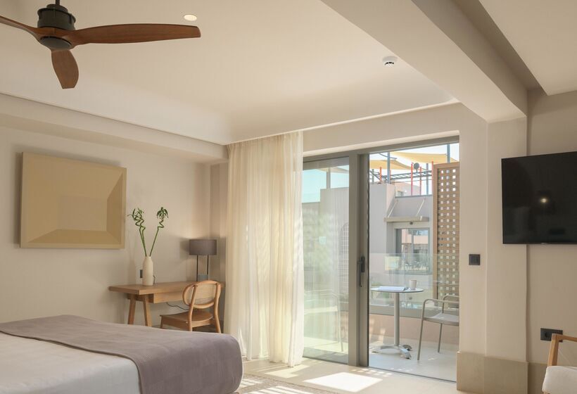 주니어 스위트, Paralos Venus Suites Adults Only