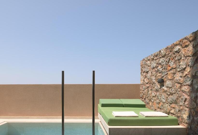Полулюкс Вид на Море, Paralos Venus Suites Adults Only