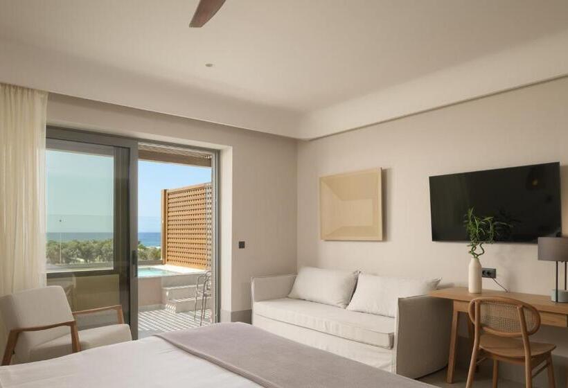 주니어 스위트 바다 전망, Paralos Venus Suites Adults Only