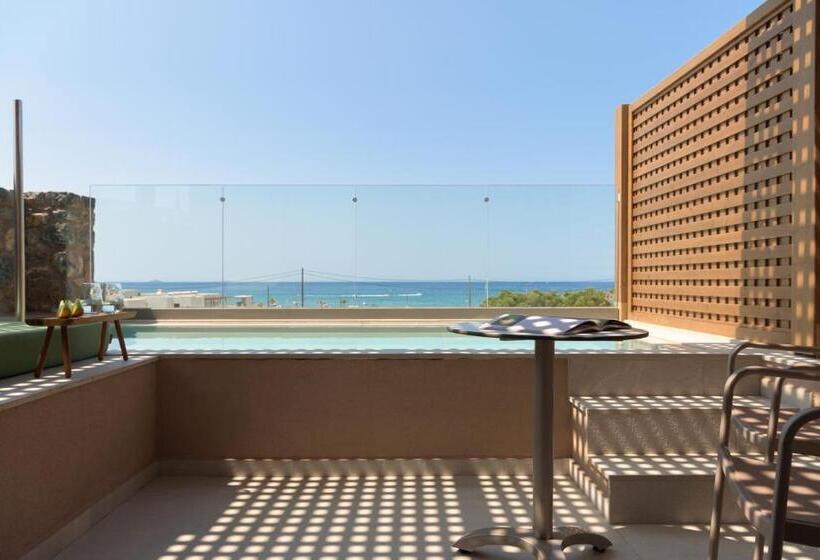 주니어 스위트 바다 전망, Paralos Venus Suites Adults Only