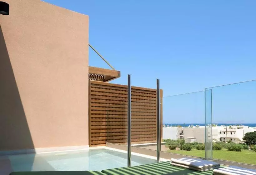 Suite with Pool, Paralos Venus Suites Adults Only