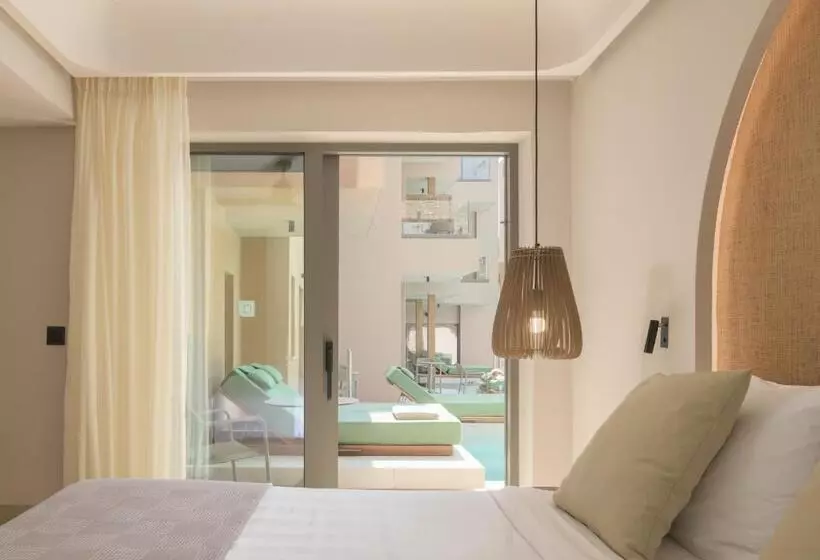 Junior swim-up suite, Paralos Venus Suites Adults Only