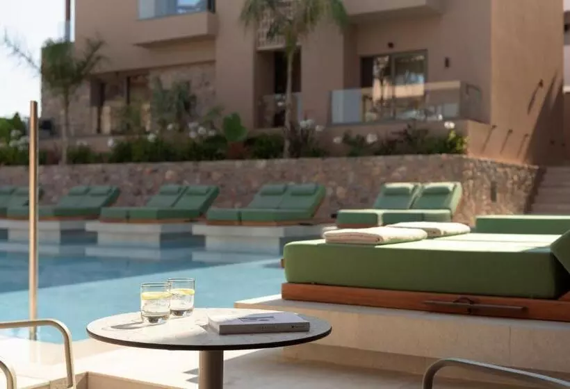 Junior swim-up suite, Paralos Venus Suites Adults Only