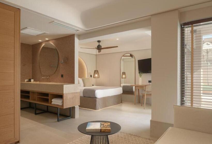 Junior swim-up suite, Paralos Venus Suites Adults Only