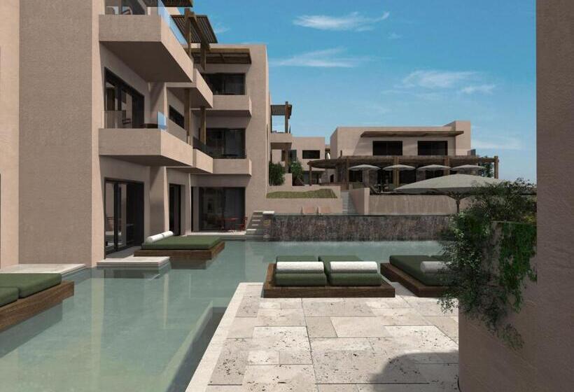 Junior swim-up suite, Paralos Venus Suites Adults Only