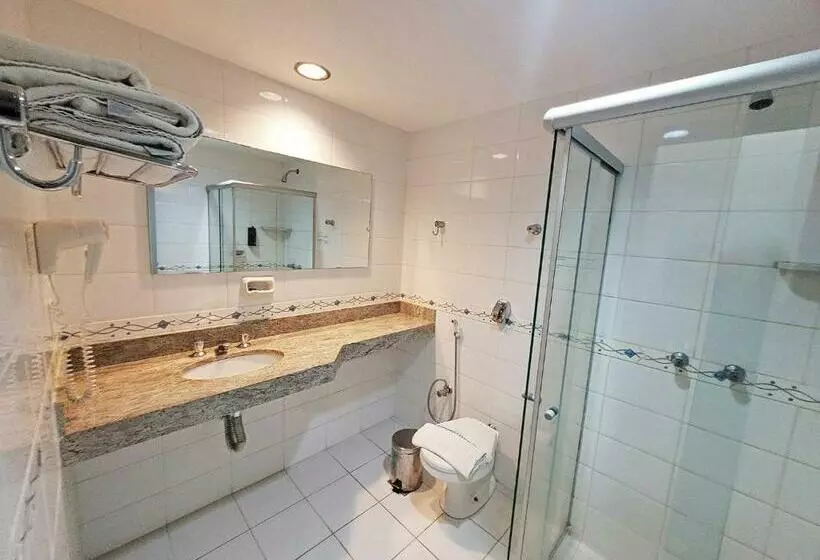 デラックスルーム, Athus Brasilia Hotel By Bsb Inn