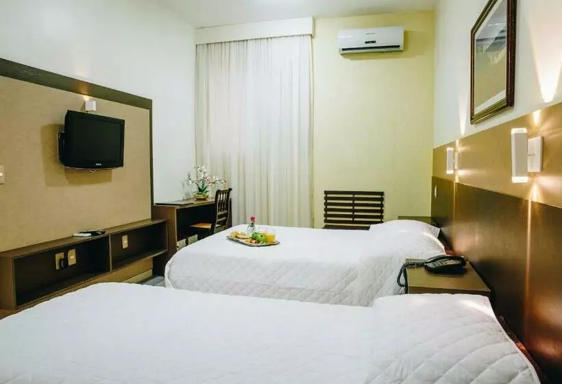デラックスルーム, Athus Brasilia Hotel By Bsb Inn