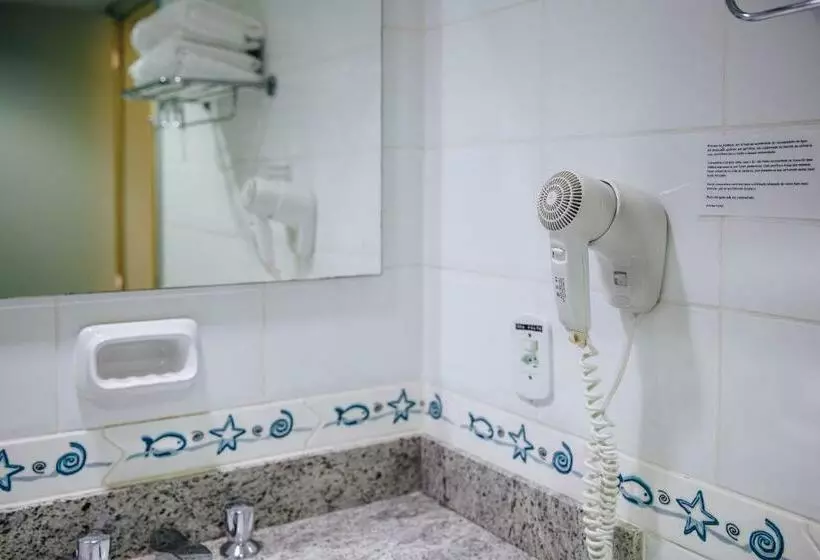 デラックストリプルルーム, Athus Brasilia Hotel By Bsb Inn