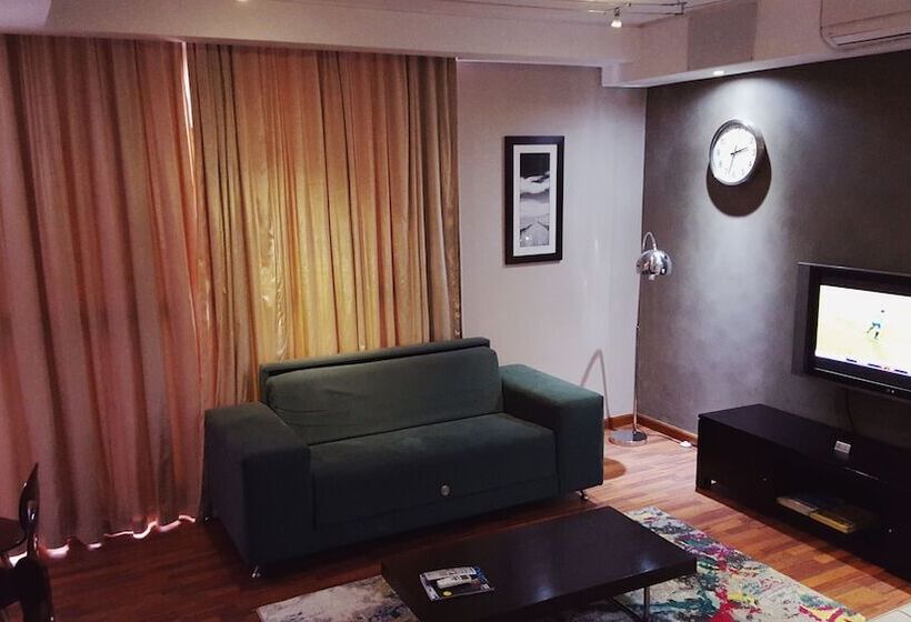 带1个卧室的豪华公寓, Circa On The Square