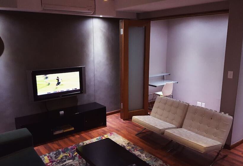 带1个卧室的豪华公寓, Circa On The Square