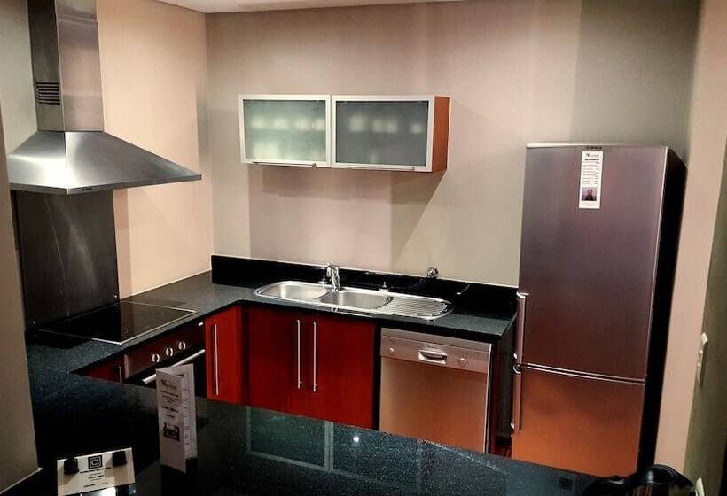 带1个卧室的豪华公寓, Circa On The Square