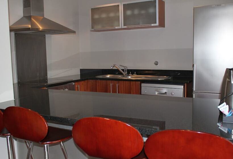 带1个卧室的豪华公寓, Circa On The Square