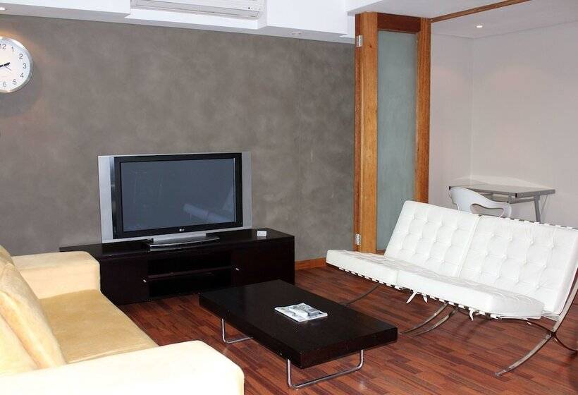 带1个卧室的豪华公寓, Circa On The Square