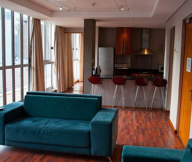 带1个卧室的高级公寓, Circa On The Square