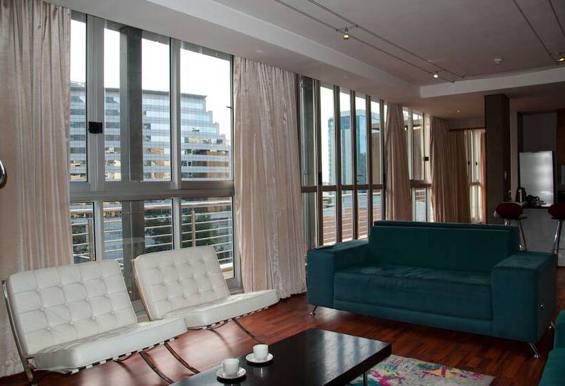 带1个卧室的高级公寓, Circa On The Square